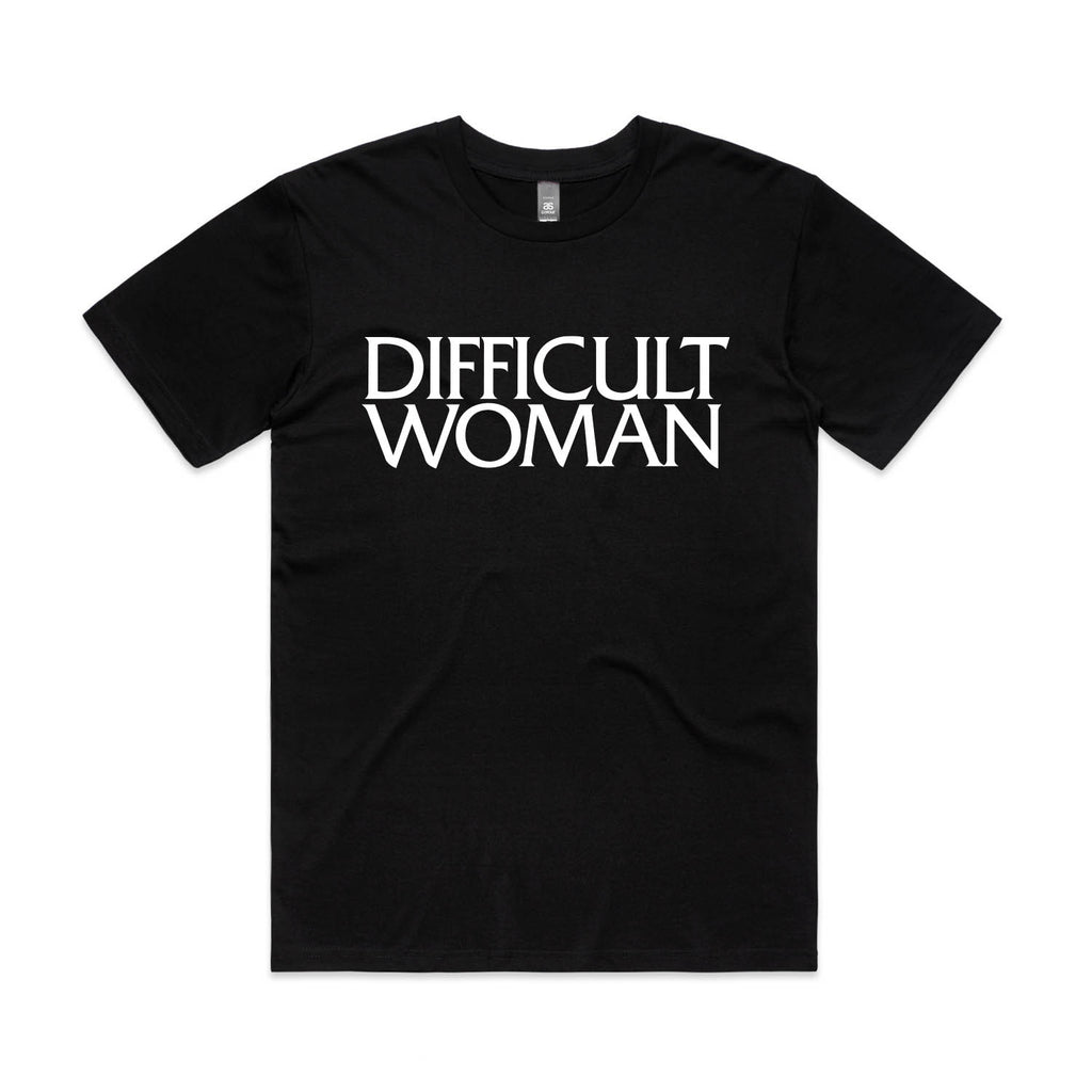 Difficult Woman – Tee (Black)