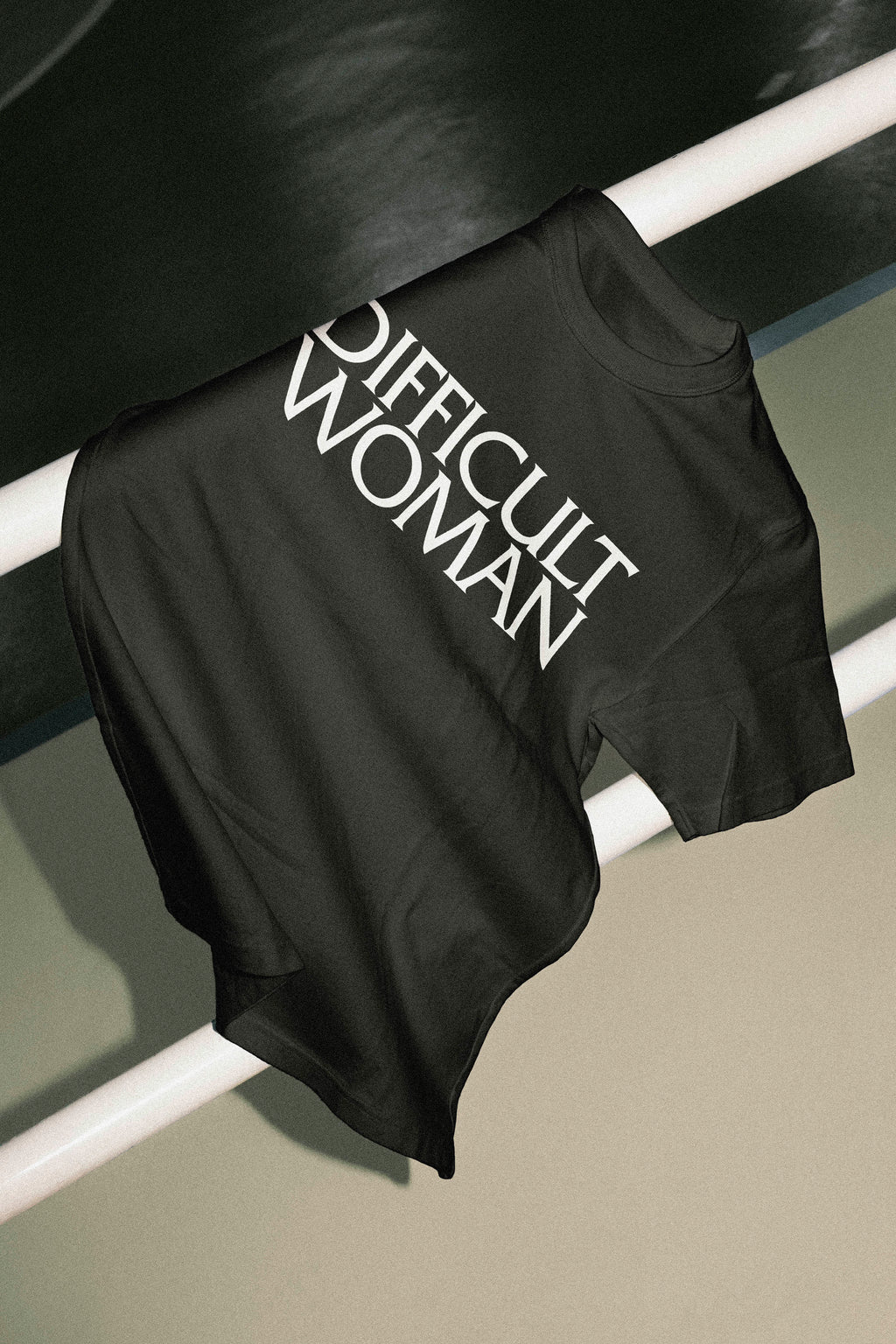 Difficult Woman – Tee (Black)