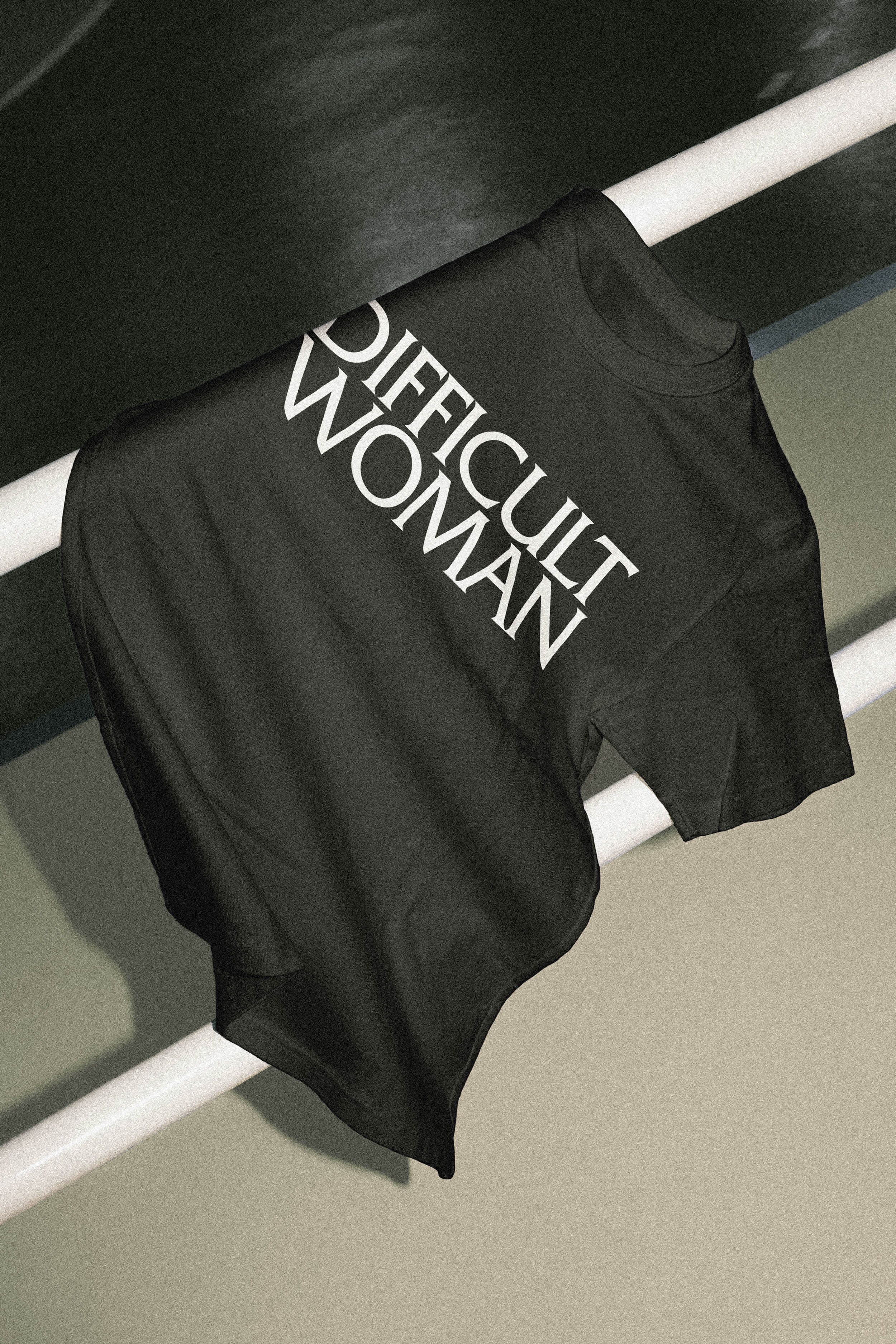 Difficult Woman – Tee (Black)