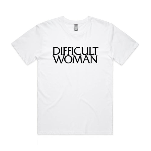Difficult Woman – Tee